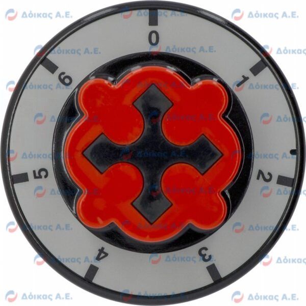 KNOB ψ 70 mm 0-6