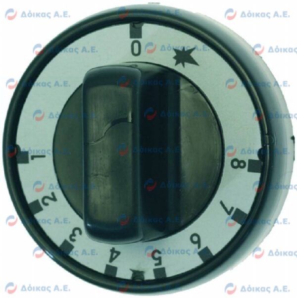 KNOB ψ 76 mm 1-8