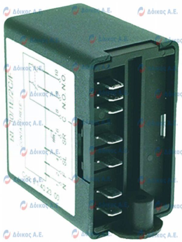 ΡΕΛΕ ΣΤΑΘΜΗΣ RL30 1E/2C/F  115/120V