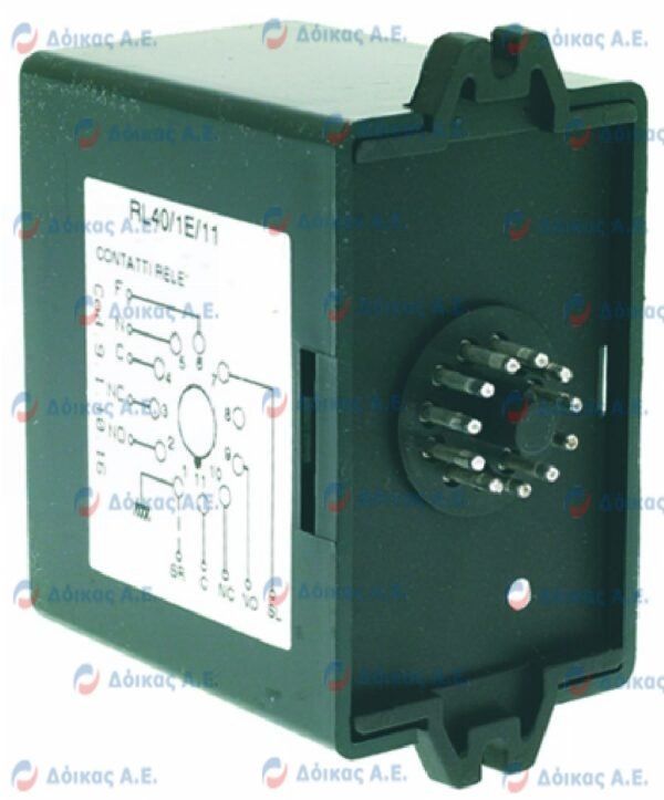 ΡΕΛΕ ΣΤΑΘΜΗΣ 110V RL40/1E/11