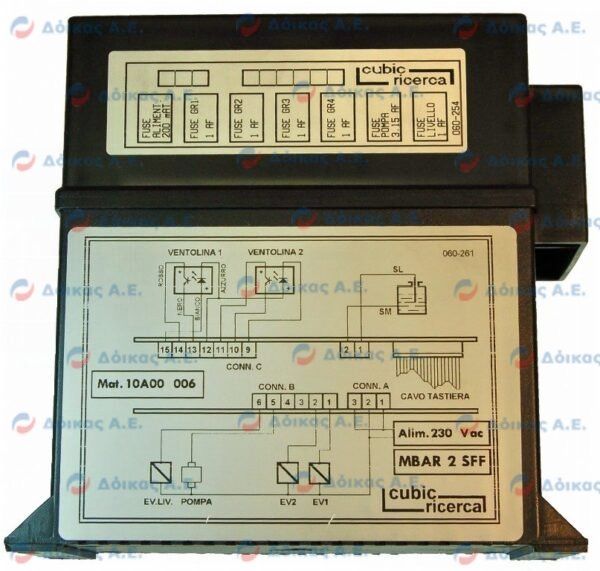 ΠΛΑΚΕΤΑ BRASILIA GR/2  MBAR2SFF