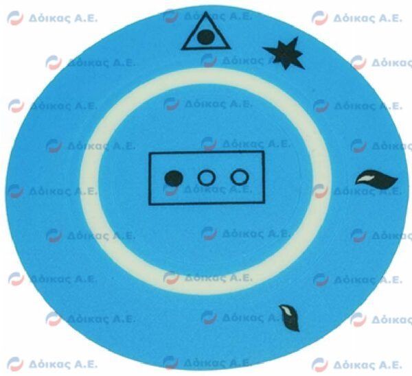 SELF-STICKING DISK 3 GAS BURNERS