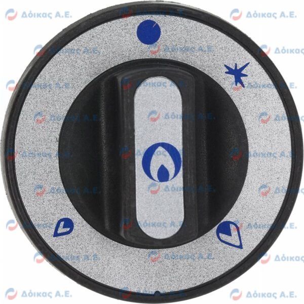 KNOB ψ 75 mm GAS
