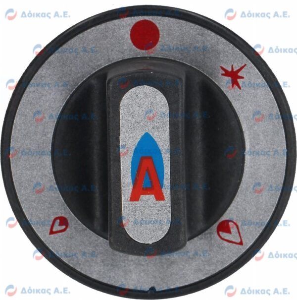 KNOB ψ 62 mm GAS