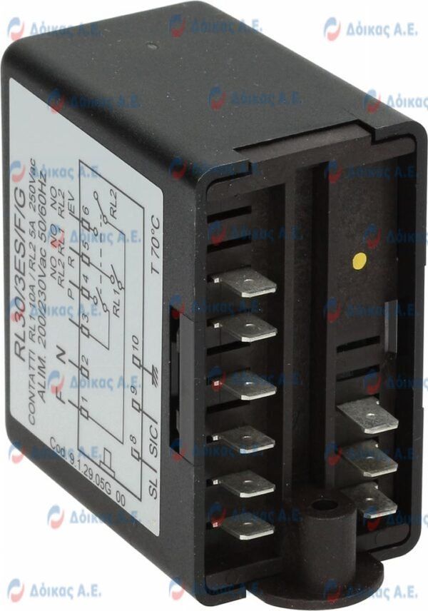 ΡΕΛΕ ΣΤΑΘΜΗΣ RL30/3ES/F/G 230V