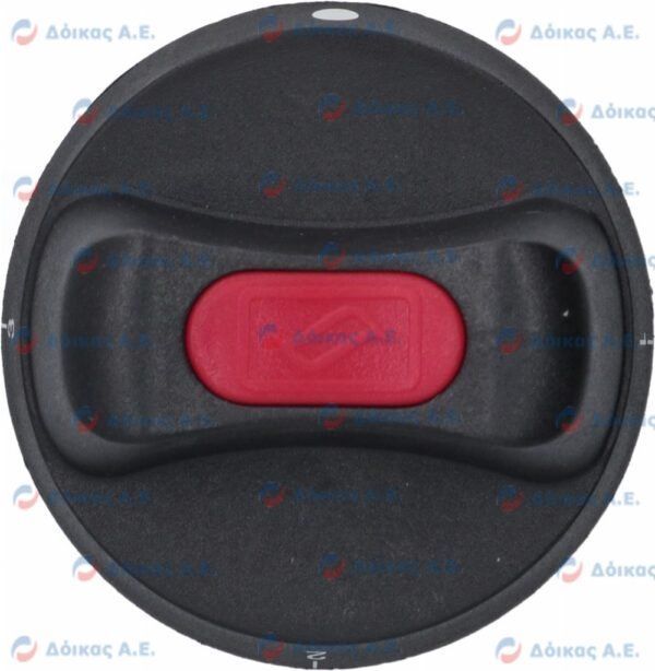 KNOB ψ 65 mm 0-1-2-3