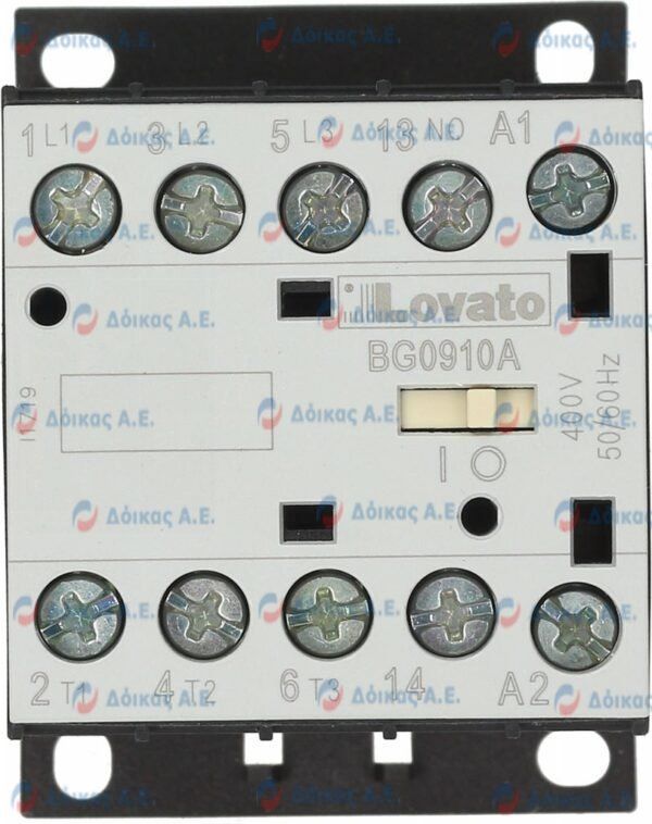 ΡΕΛΕ LOVATO BG0910A 400V