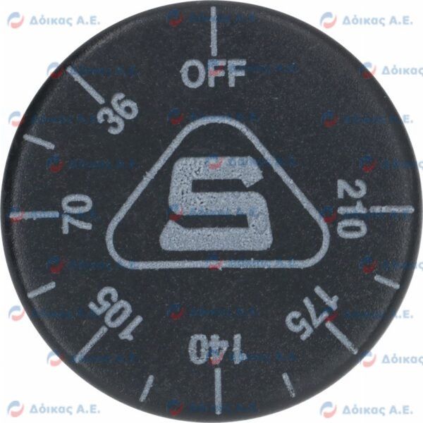 KNOB ψ 42 mm 30-210°C