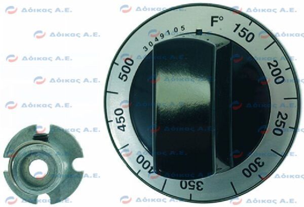 THERMOSTAT KNOB DE 500°C