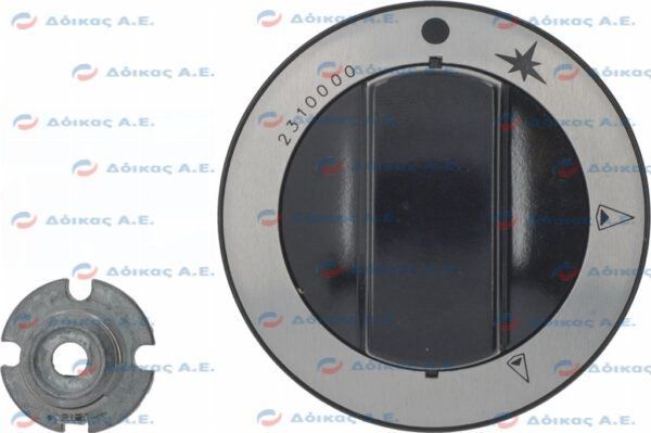 GAS VALVE KNOB