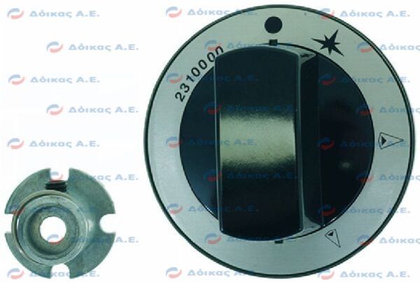 GAS VALVE KNOB