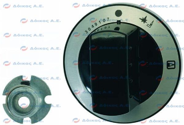 GAS VALVE KNOB