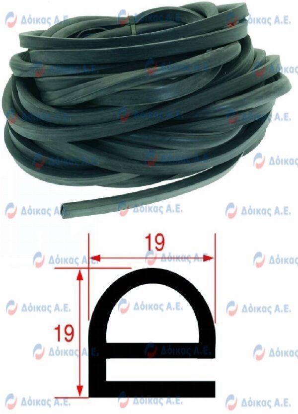 OVEN GASKET - 25 mt
