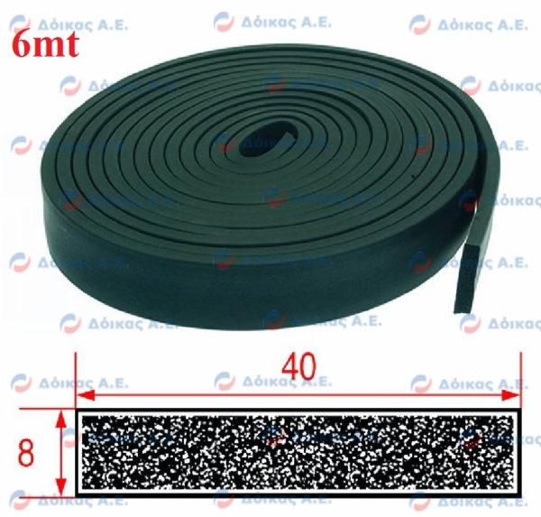 ΦΛΑΝΤΖΑ ARMAFLEX ΘΑΛΑΜΟΥ 40Χ8ΜΜ(ΣΥΣΚ.6ΜΤ)
