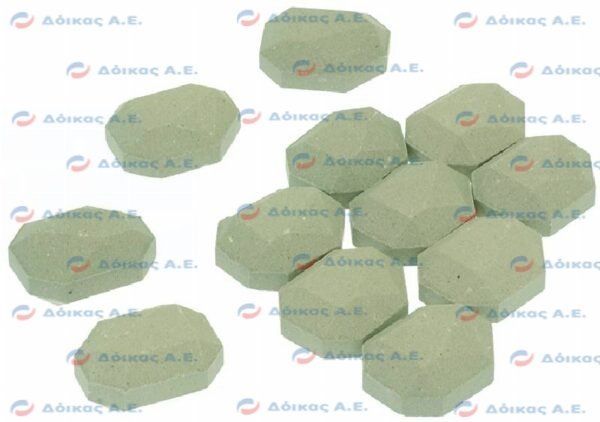 CERAMIC BRICKS FOR GRILL 126 pcs