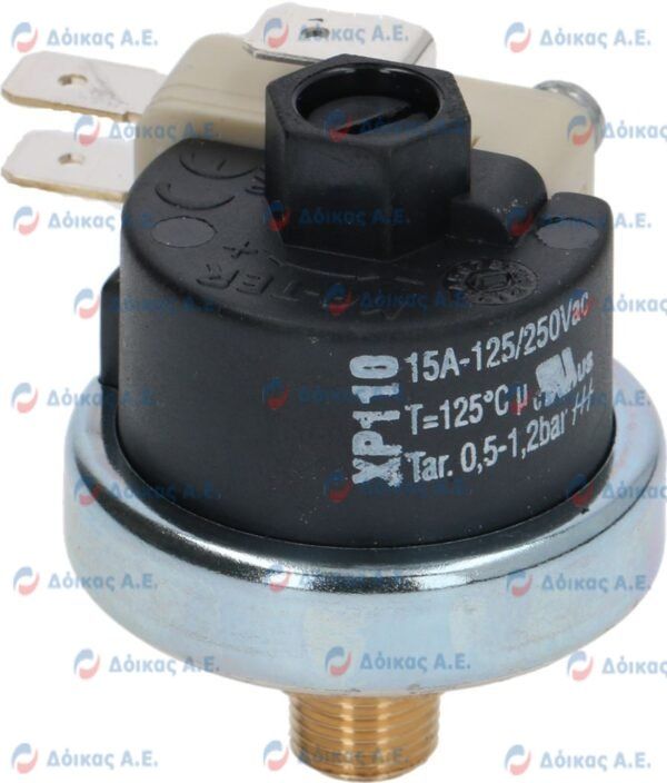 BOILER PRESSURE SWITCH 0.9 BAR