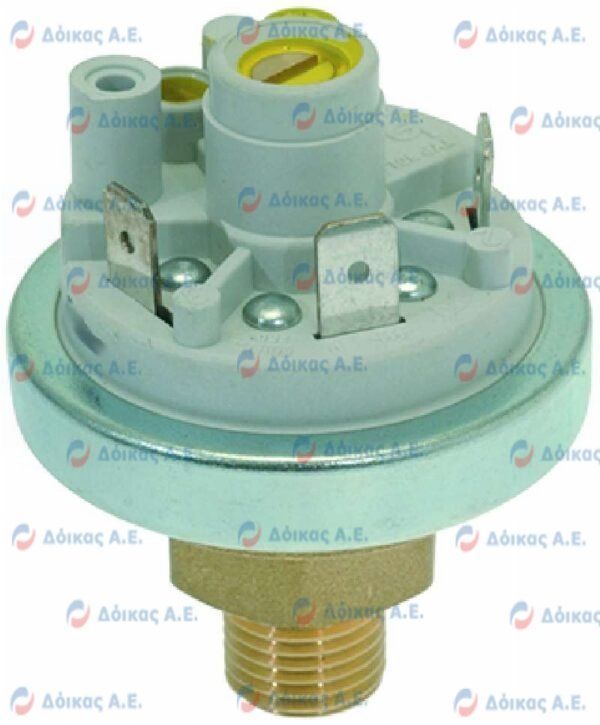 PRESSURE SWITCH 0.2-6 BAR 15A 250V