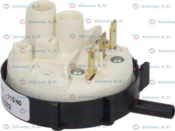 PRESSURE SWITCH 115/40 mm 16A 250V