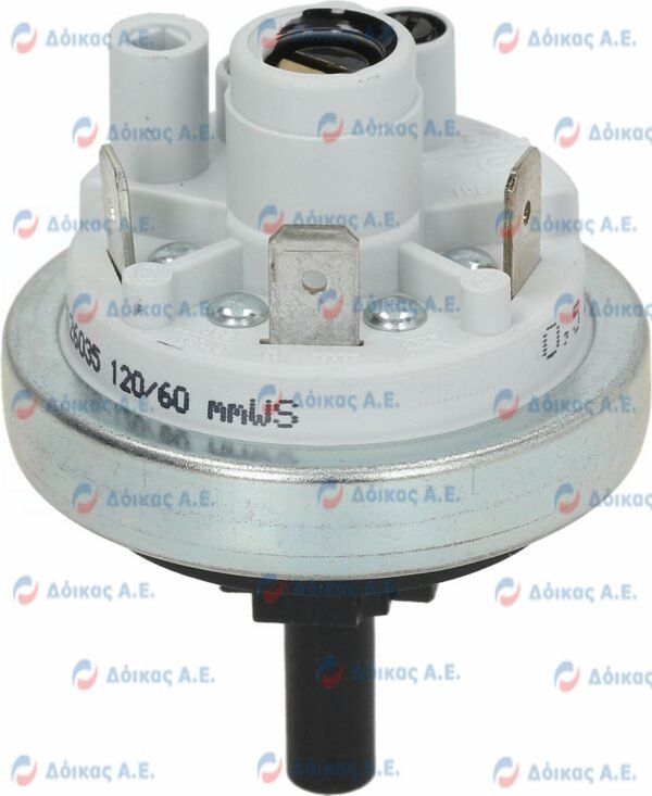 PRESSURE SWITCH 120/60 mm 6A 250V