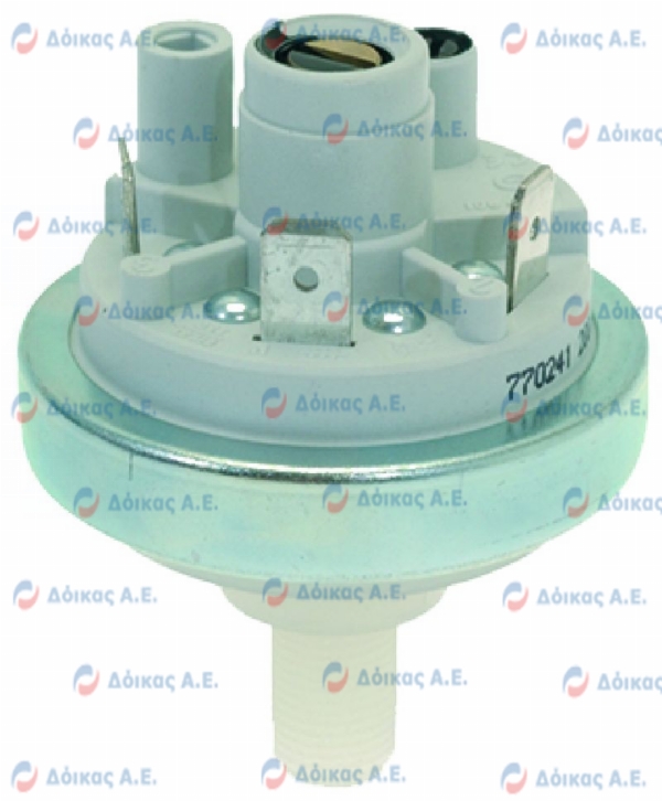 ΠΡΕΣΟΣΤΑΤΗΣ 200/100ΜΜ 6Α 250V