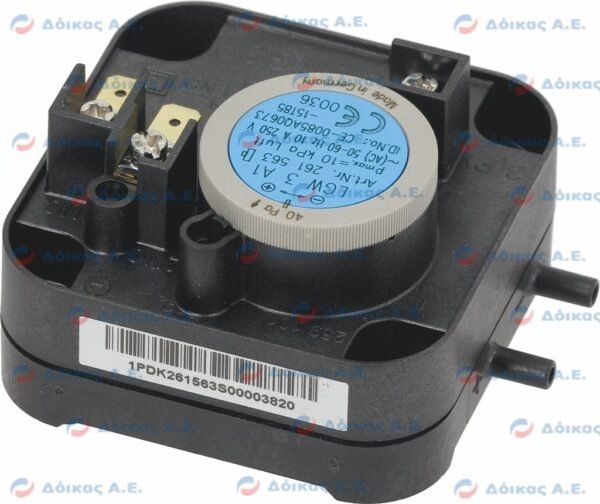 AIR PRESSURE SWITCH 0-4 bar