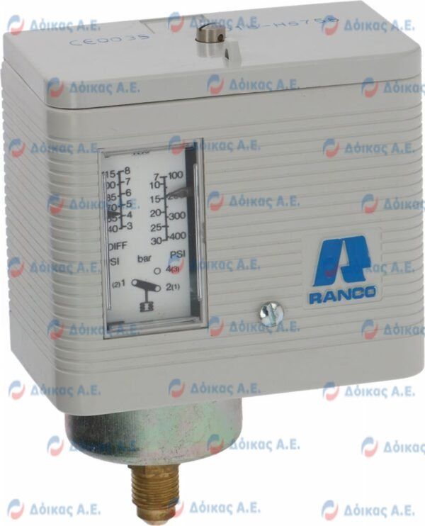 PRESSURE CONTROL 016-H6758 PED