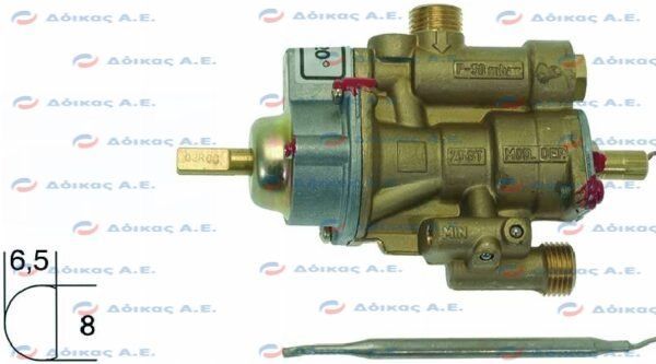 THERMOSTATIC GAS VALVE PEL25ST