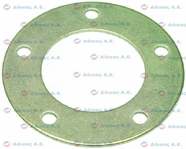 FLANGE FOR HEATING ELEMENT
