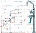 SPARES FOR GLASS-WASHER SPOUTS