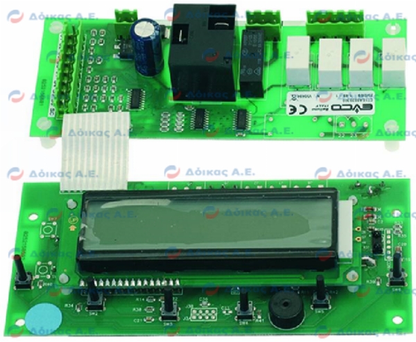 ΠΛΑΚΕΤΑ DISPLAY EVCO CT1SA0020300