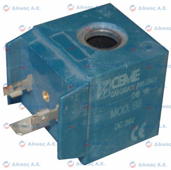 ΠΗΝΙΟ CEME B6/BC2 24 VDC 50/60Hz