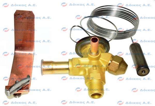 ΒΑΛΒΙΔΑ R404 ΚΟΛΛΗΤΗ TES2 & ΕΞΙΣΩΤΗ DANFOSS