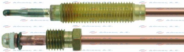 THERMOCOUPLE GASCO M9x1 120cm THR.M8x1
