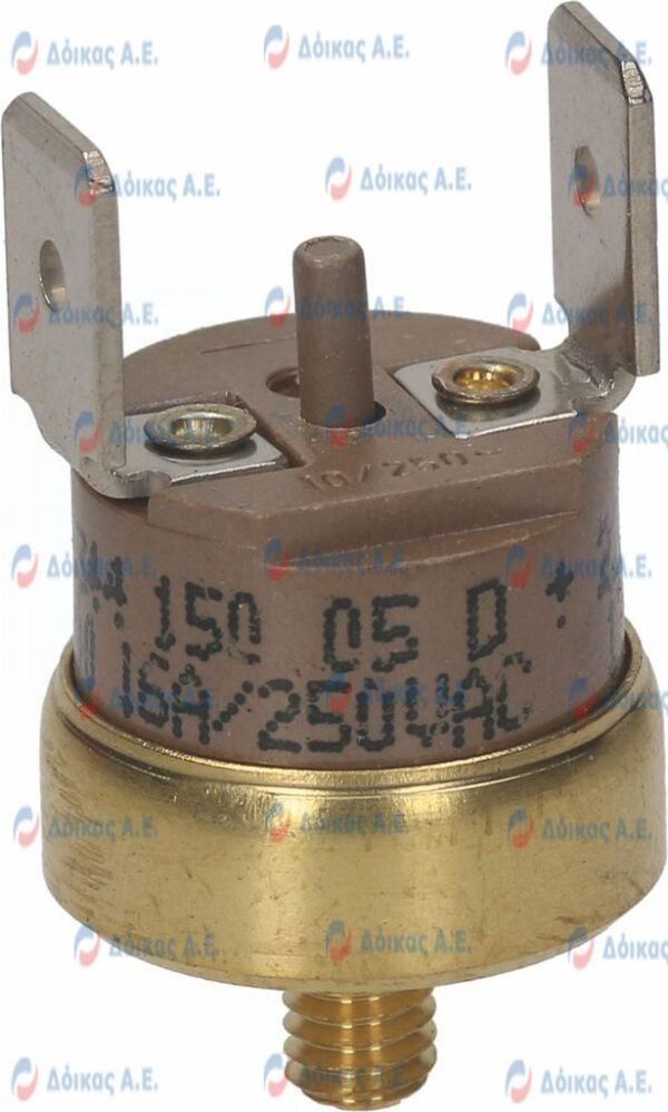 CONTACT THERMOSTAT 150°C M4 16A 250V