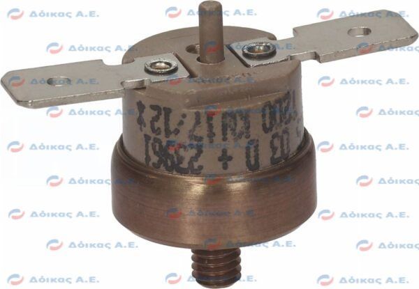 CONTACT THERMOSTAT 115°C M4 16A 250V