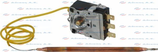 BOILER SINGLE-PHASE THERMOSTAT 0-95°C