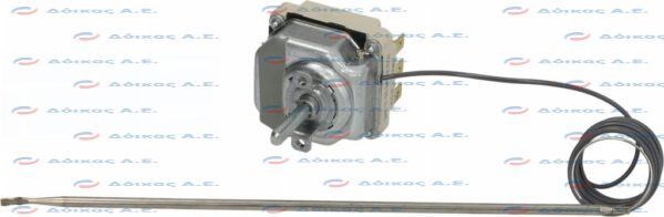 THREE-PHASE THERMOSTAT 50-300°C