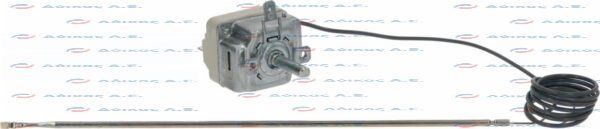 SINGLE-PHASE THERMOSTAT 50-280°C