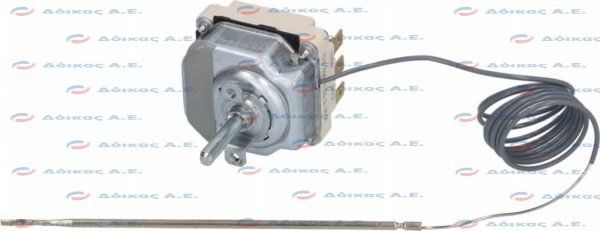 THREE-PHASE THERMOSTAT 115-300°C