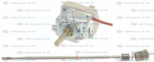 SINGLE-PHASE THERMOSTAT 50-255°C