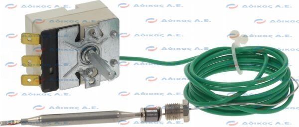 SINGLE-PHASE THERMOSTAT 50-85°C