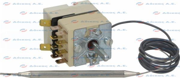 SINGLE-PHASE THERMOSTAT 30°-110°C