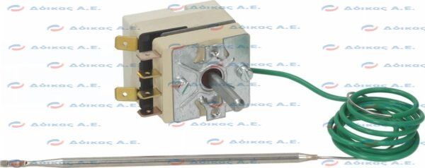 SINGLE-PHASE THERMOSTAT 30°-110°C