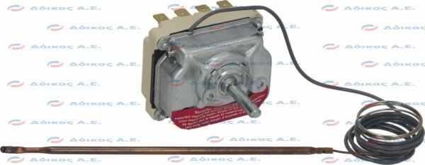 THREE-PHASE THERMOSTAT  100-470°C