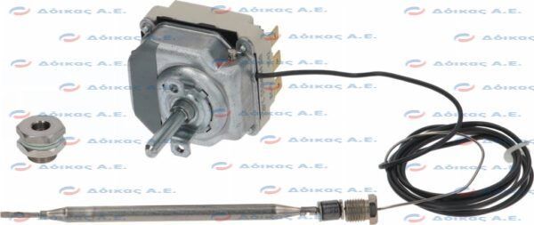 THREE-PHASE THERMOSTAT 95-220°C