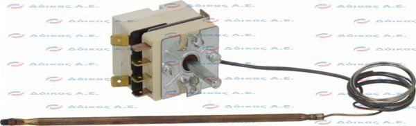 SINGLE-PHASE THERMOSTAT 130°-400°C