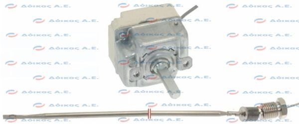 SINGLE-PHASE THERMOSTAT 0χ250°C