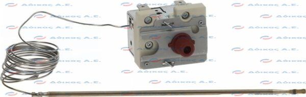 SINGLE-PHASE THERMOSTAT 50-340°C