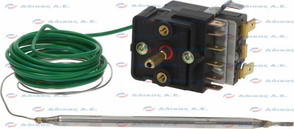 SINGLE-PHASE THERMOSTAT 0-110°C