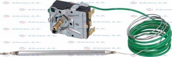 SINGLE-PHASE THERMOSTAT 0-110°C